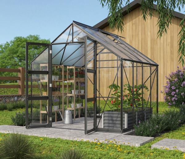 Vitavia Gewächshaus Orbit 6700, ESG/HKP,