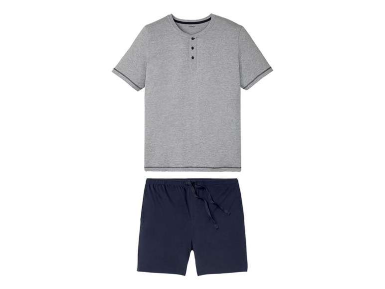 Korte heren pyjama