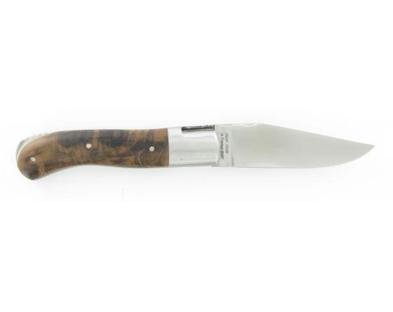 Laguiole Gentleman Noyer Couteau de Poche - Laguiole par Fontenille Pataud