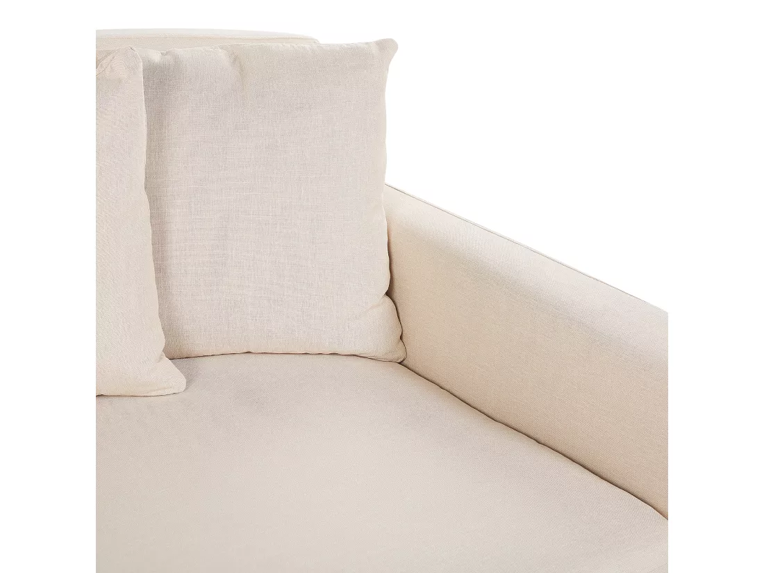 Housse de canapé 3 places GILJA Beige