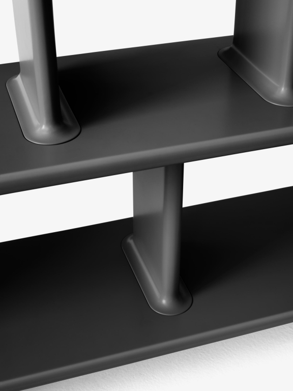 &tradition Archivo JH44 dressoir Black Grey