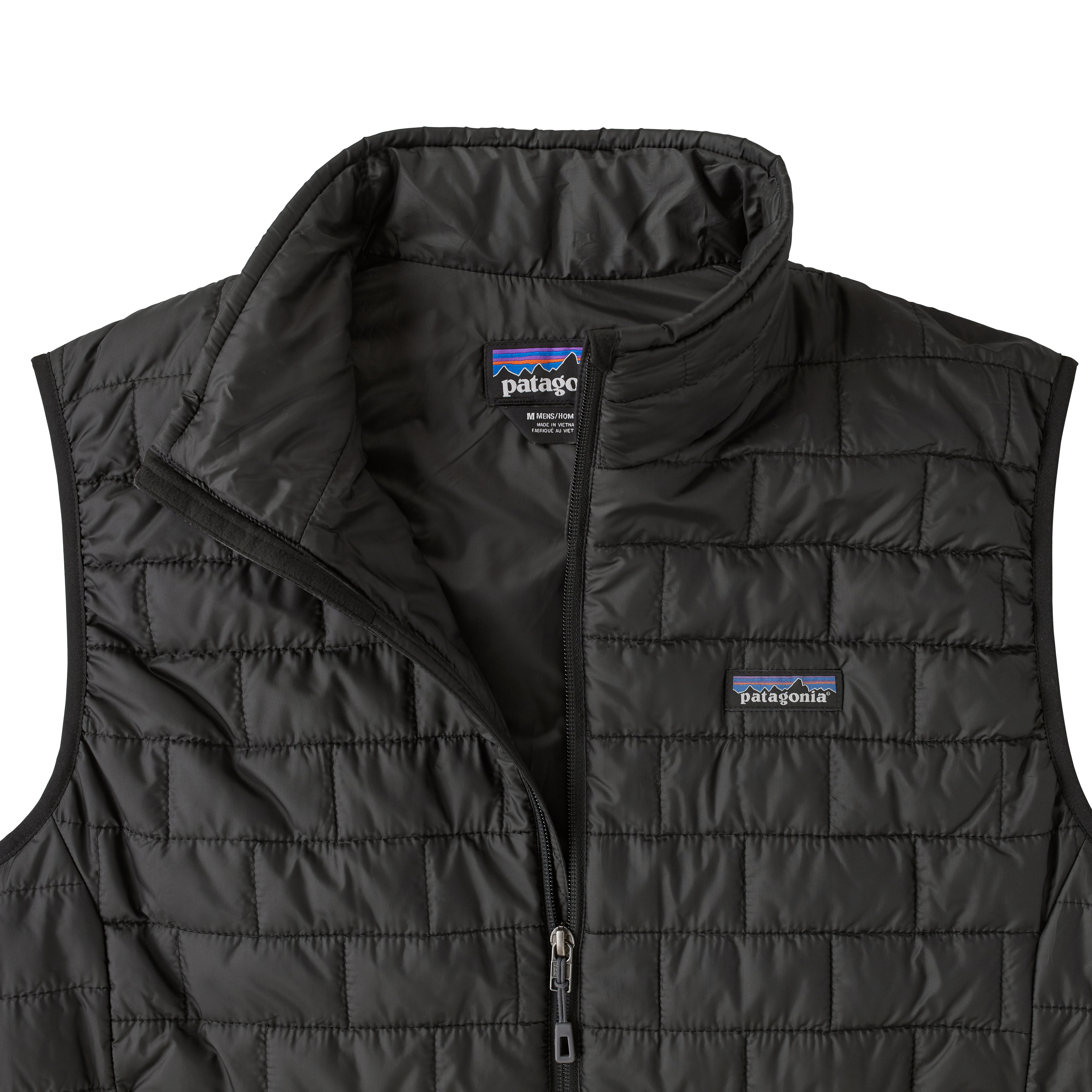 Nano Puff Vest Herre Black