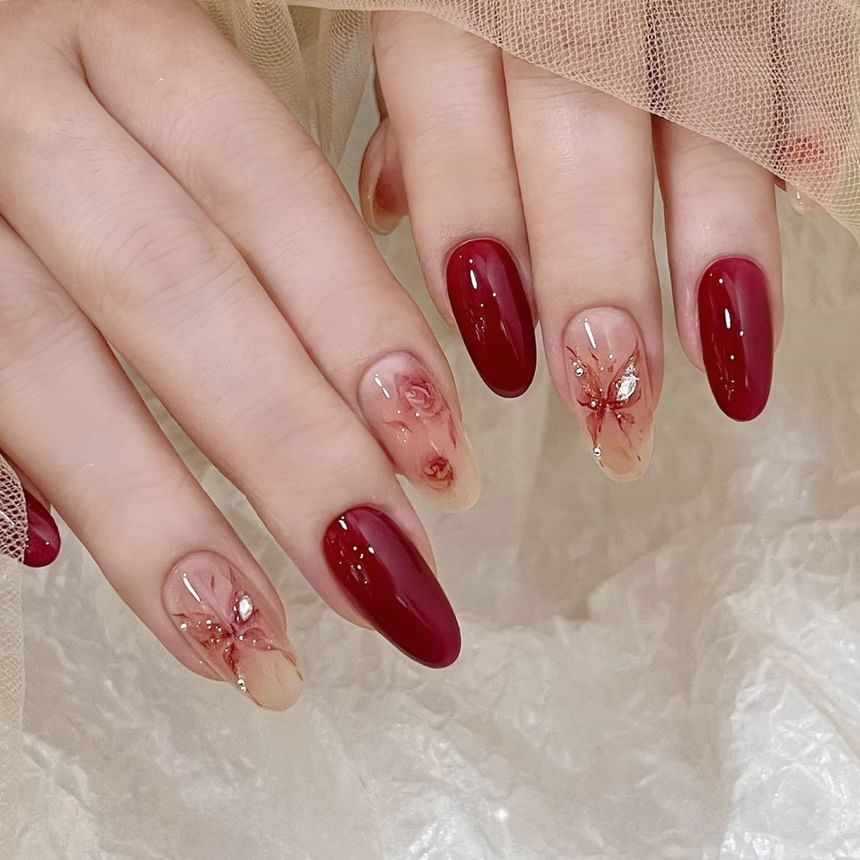 eovda - Vlinderprint Press On Nails