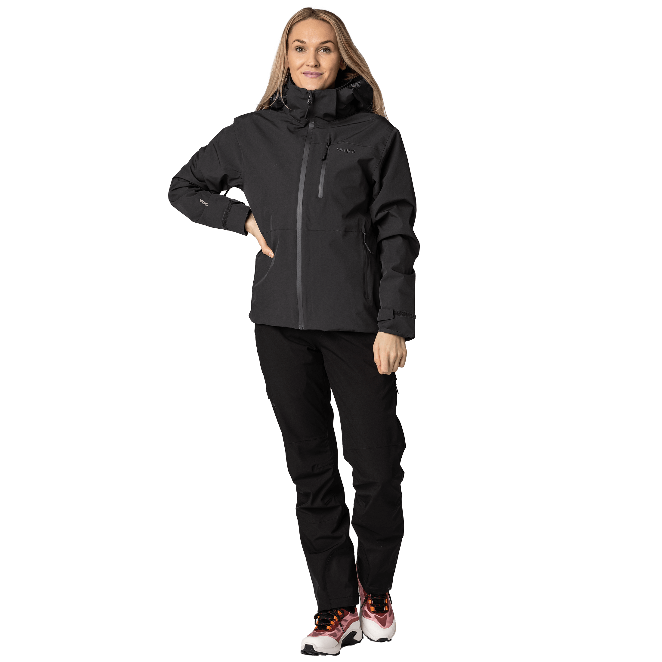 Vikafjell Odda skalljakke - Dame - Jakke