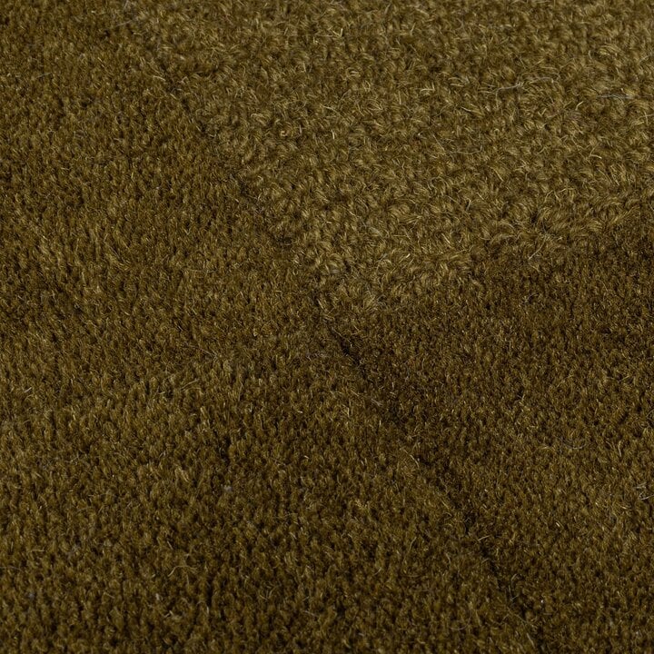 Luxe vloerkleed - Xeano checkerboard Groen