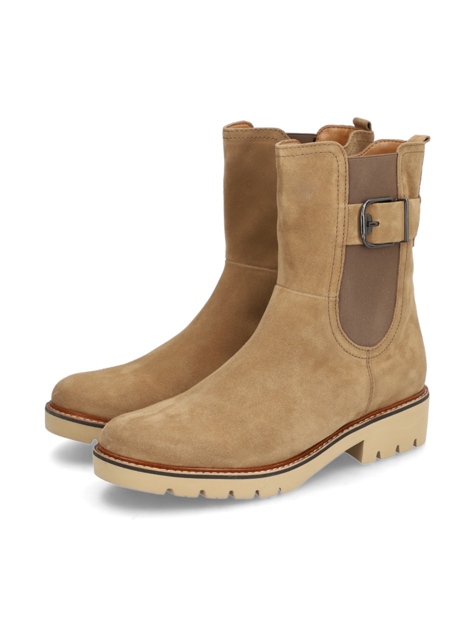 Veloursleder Boot