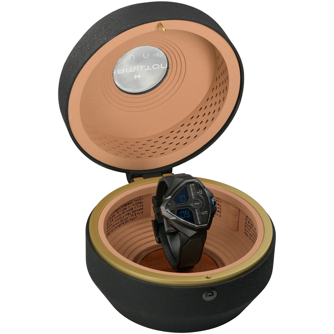 Hamilton Shaped Ventura Edge DUNE Limited Edition