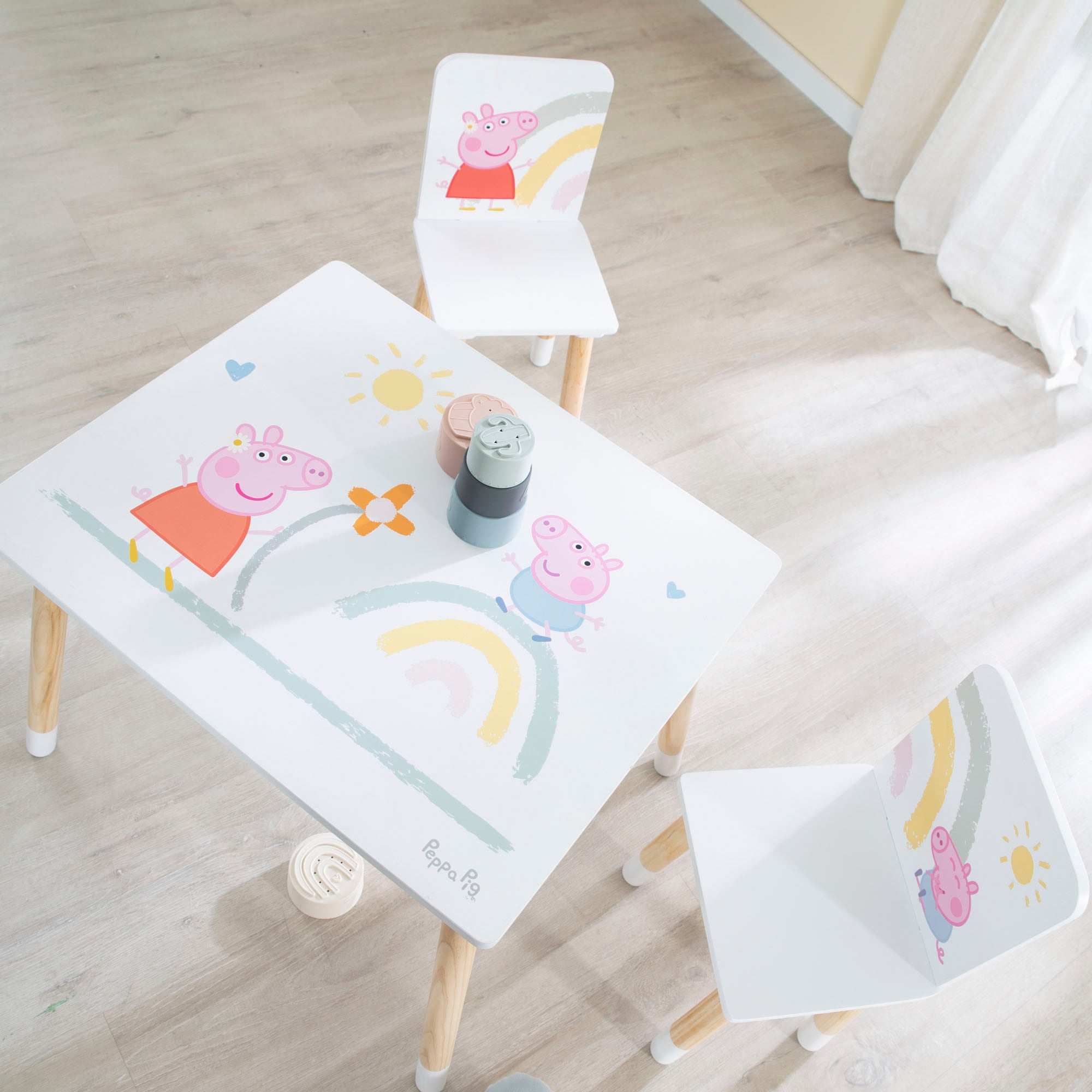 roba® Kindersitzgruppe »Peppa Pig« 3 Stk. tlg.