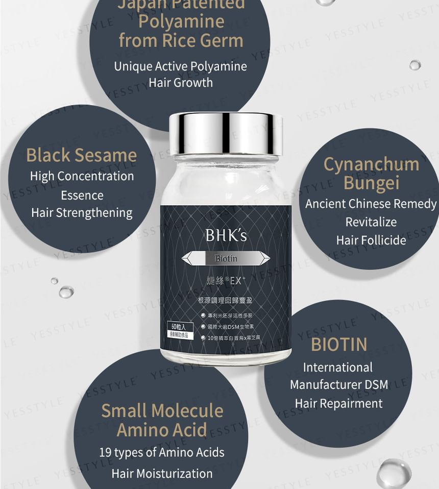 BHK's - Biotine EX+ Tablet
