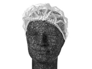 Hårnet str L Non-Woven Hvid,10 pk x 100 stk/krt