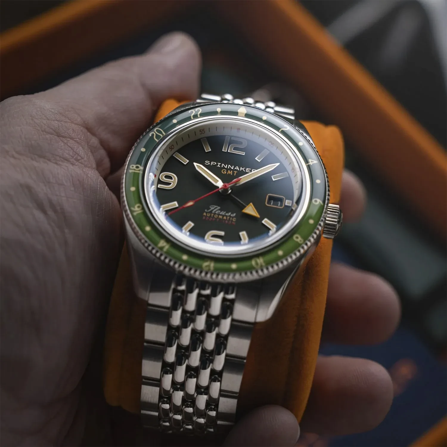 Spinnaker Fleuss GMT Automatic SP-5120-44