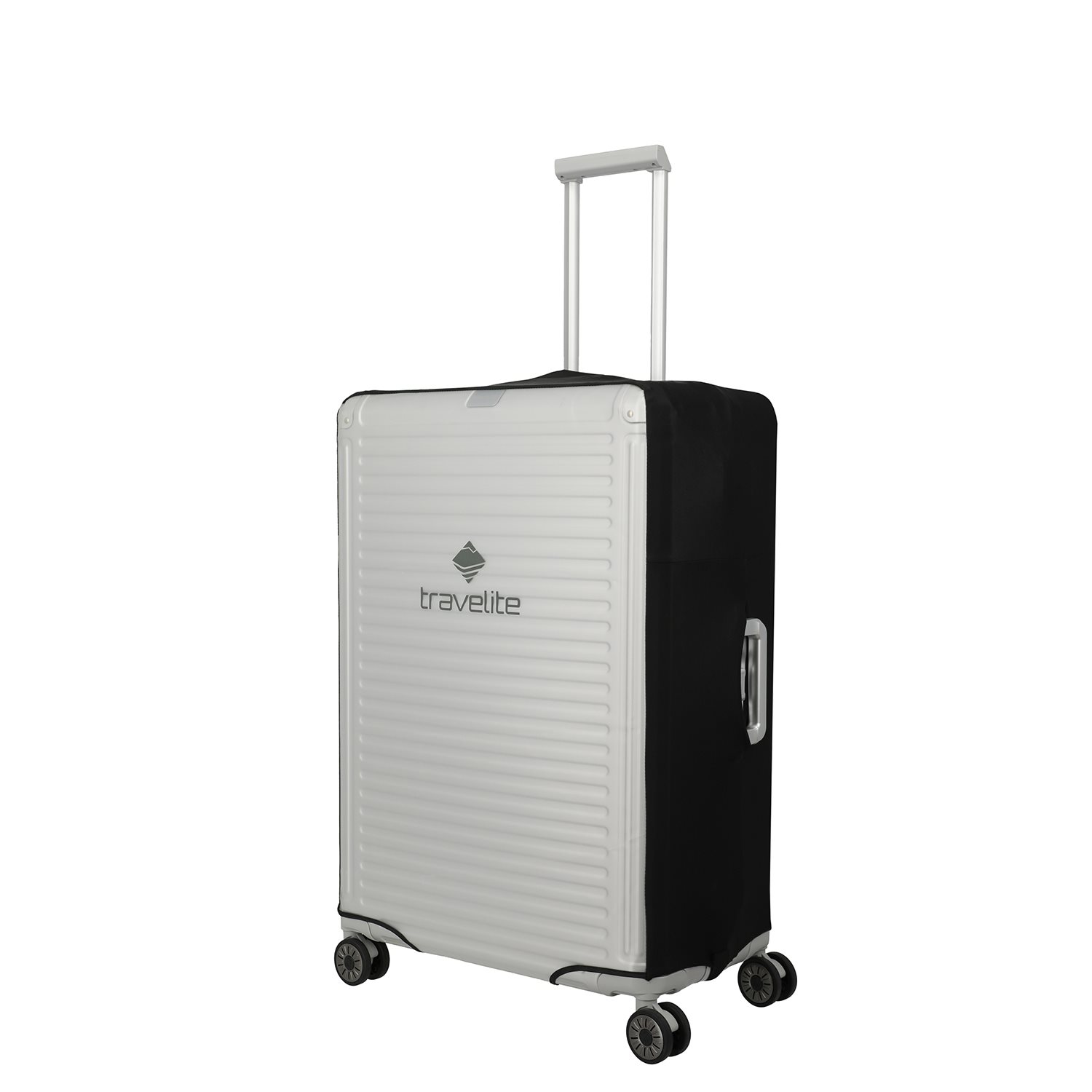 Travelite Accessoires Kofferhoes M transparent
