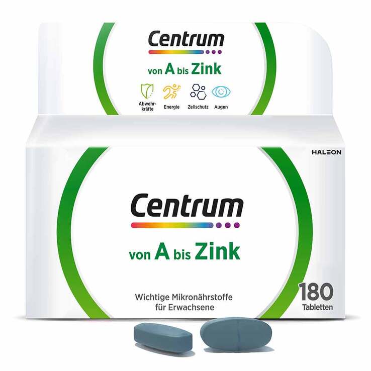 Centrum A-Zink Tabletten, 180 St