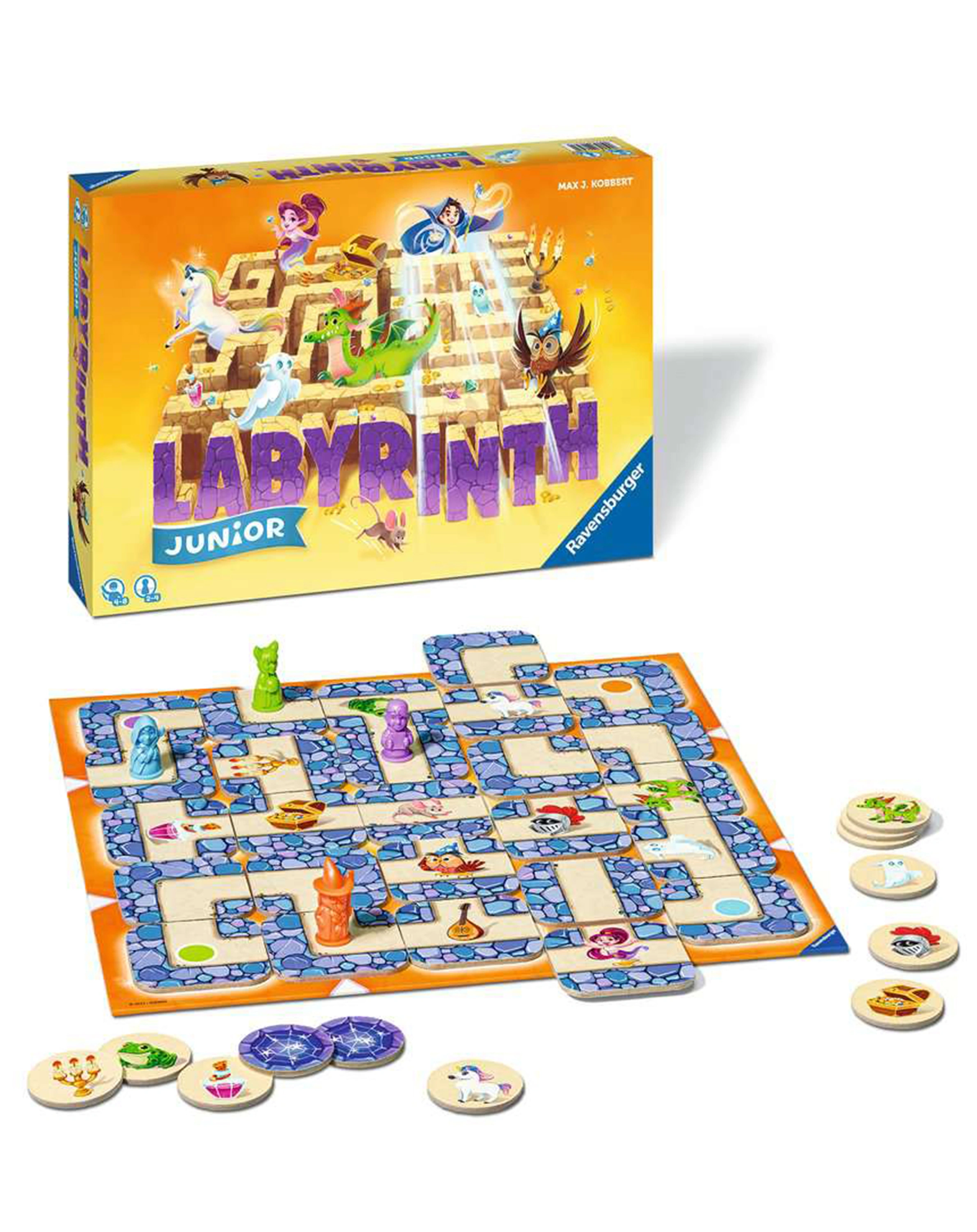 Brettspiel JUNIOR LABYRINTH