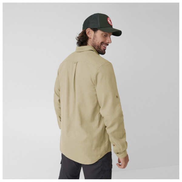 Fjällräven - Övik Travel Shirt L/S - Chemise
