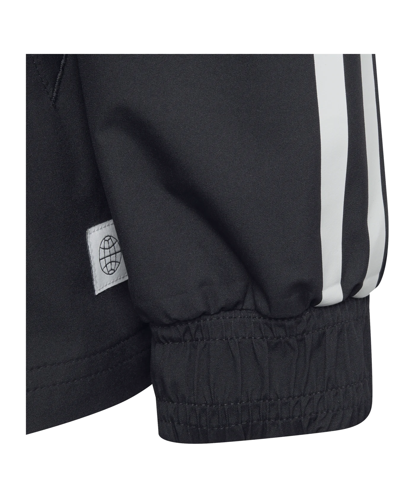 adidas Tiro 23 Competition Allwetterjacke Kids Schwarz