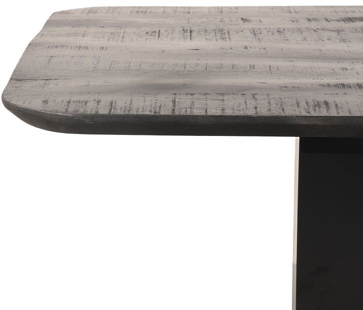 Bartafel Zwart AH-57.036 Sloppy Edge B70 x D70 x H74 cm
