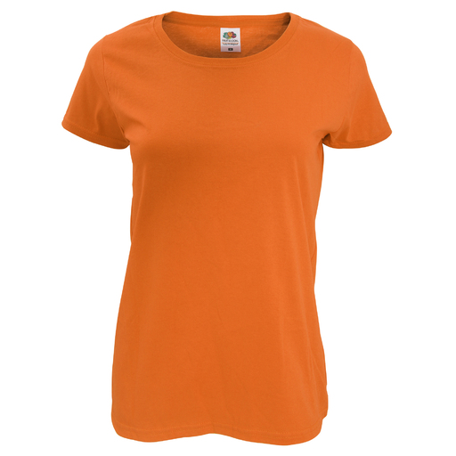 Camiseta Fruit Of The Loom Ladyfit Original de manga curta