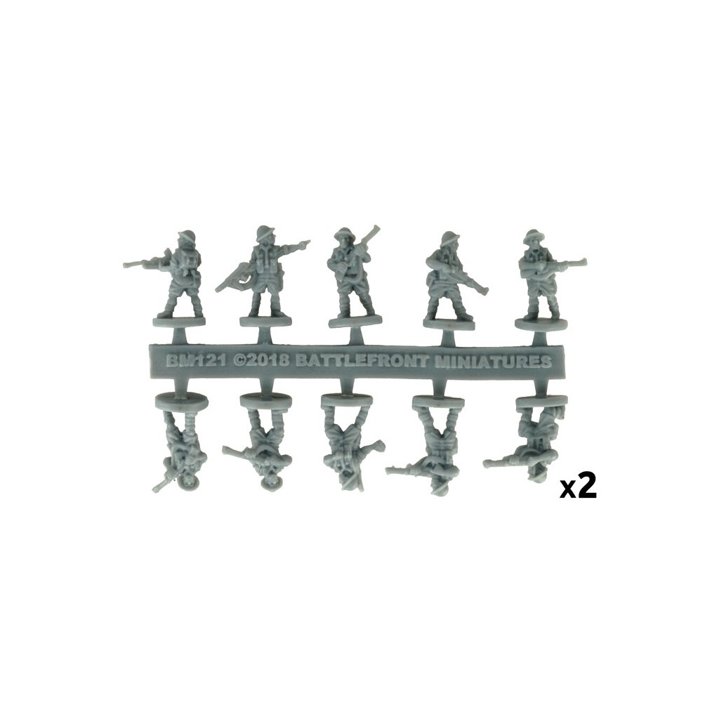 Flames of War - Rifle Platoon (Plastic)
