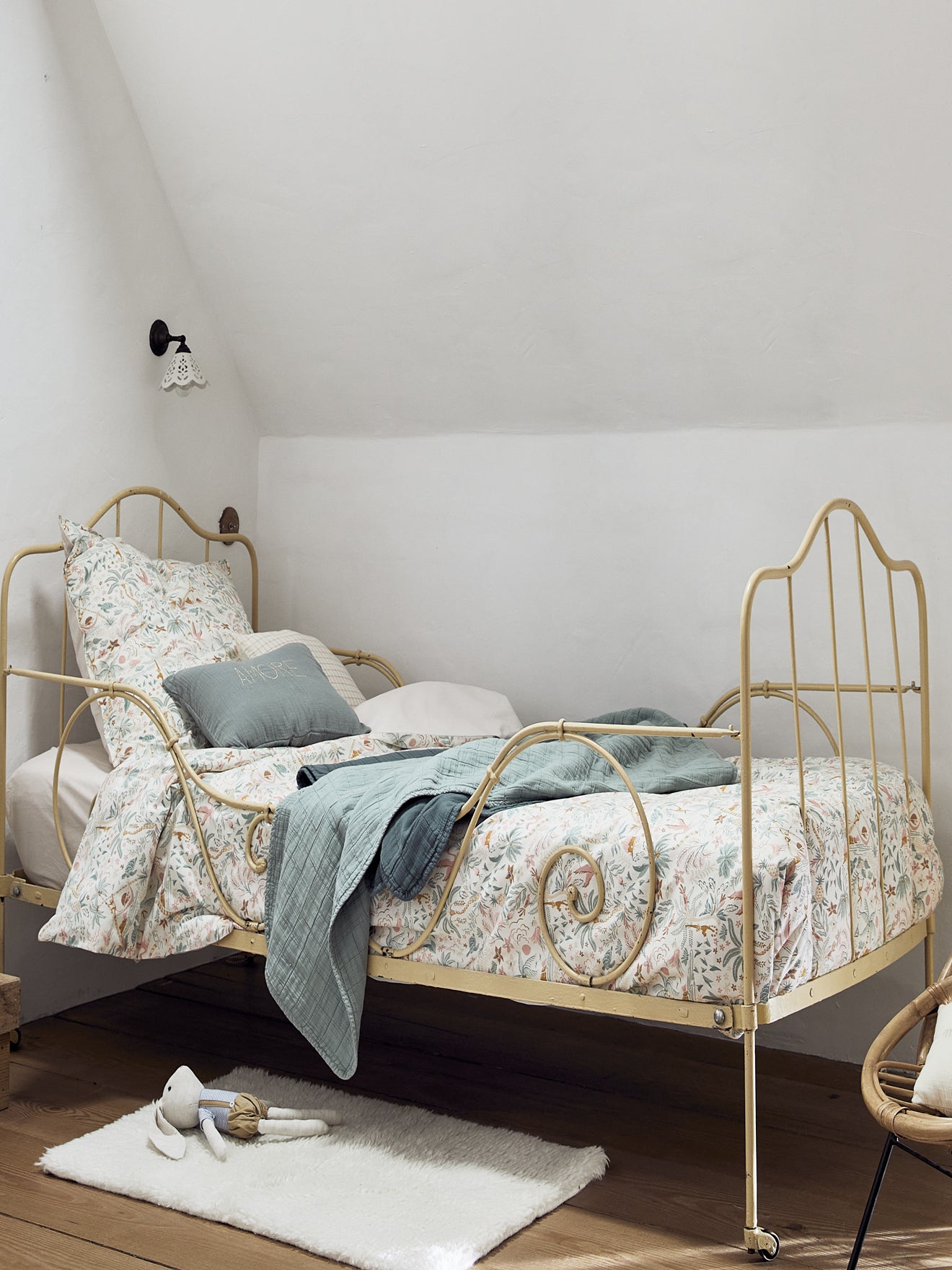 Housse de couette coton 