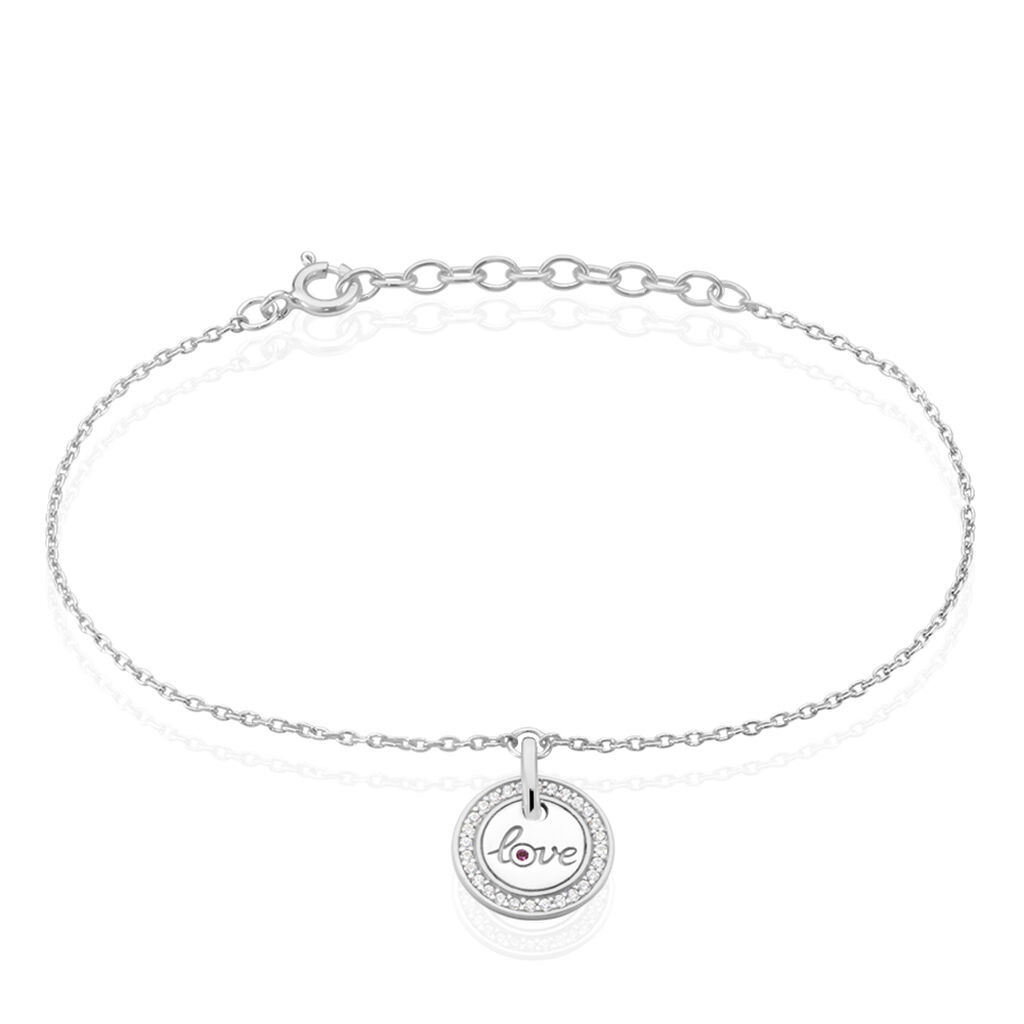 Bracelet Wotan Argent Oxyde Oxyde