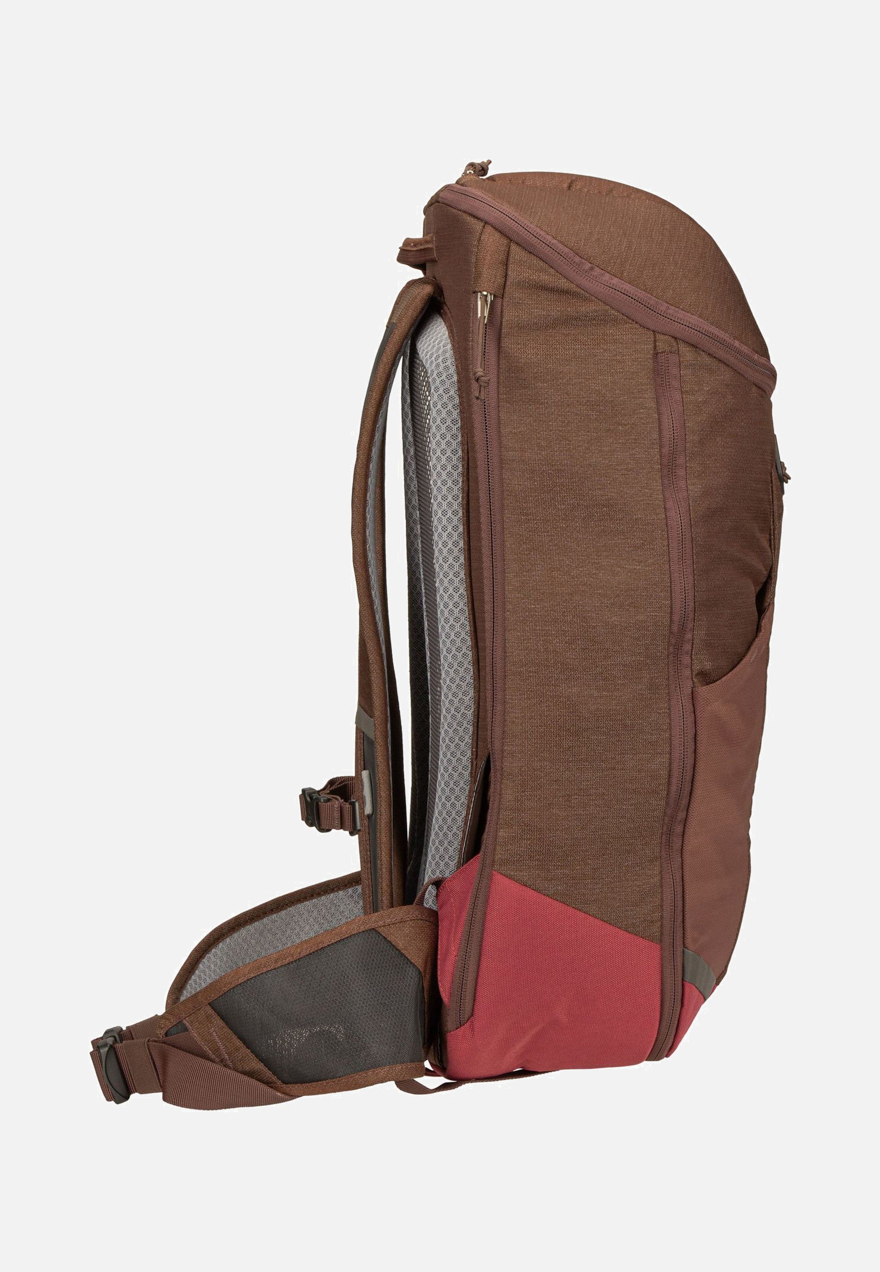 Rotsoord 25+5 Raisin/Caspia - Fahrradrucksack