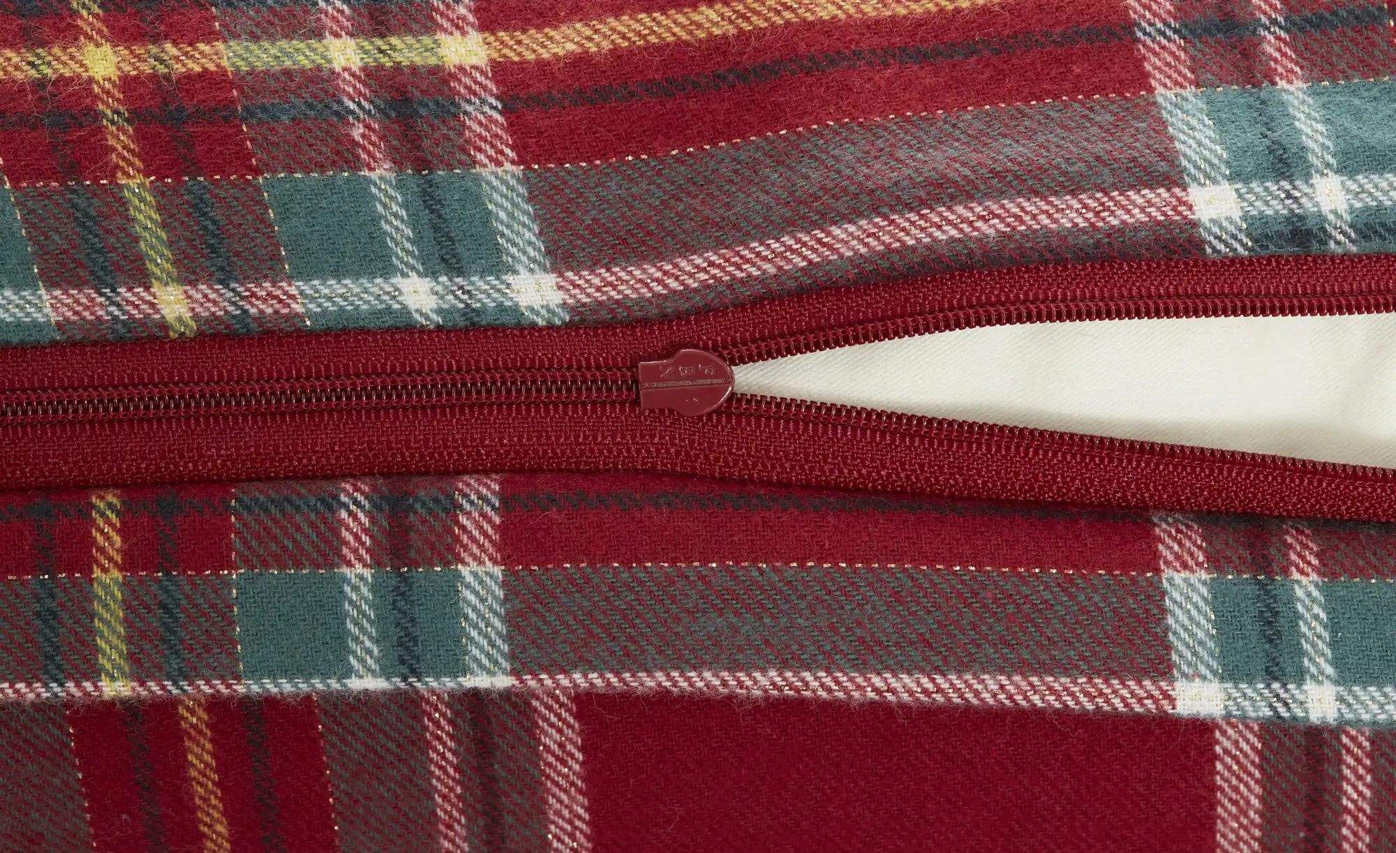 como Biber Bettwäsche Tartan