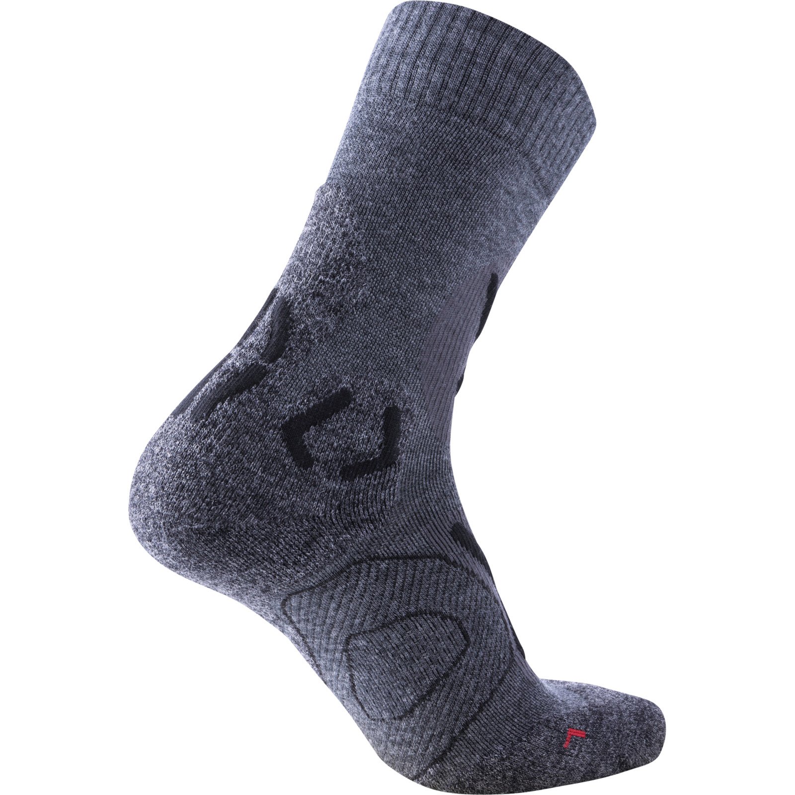 UYN Trekking cool merino Socken Herren 42-44, grau