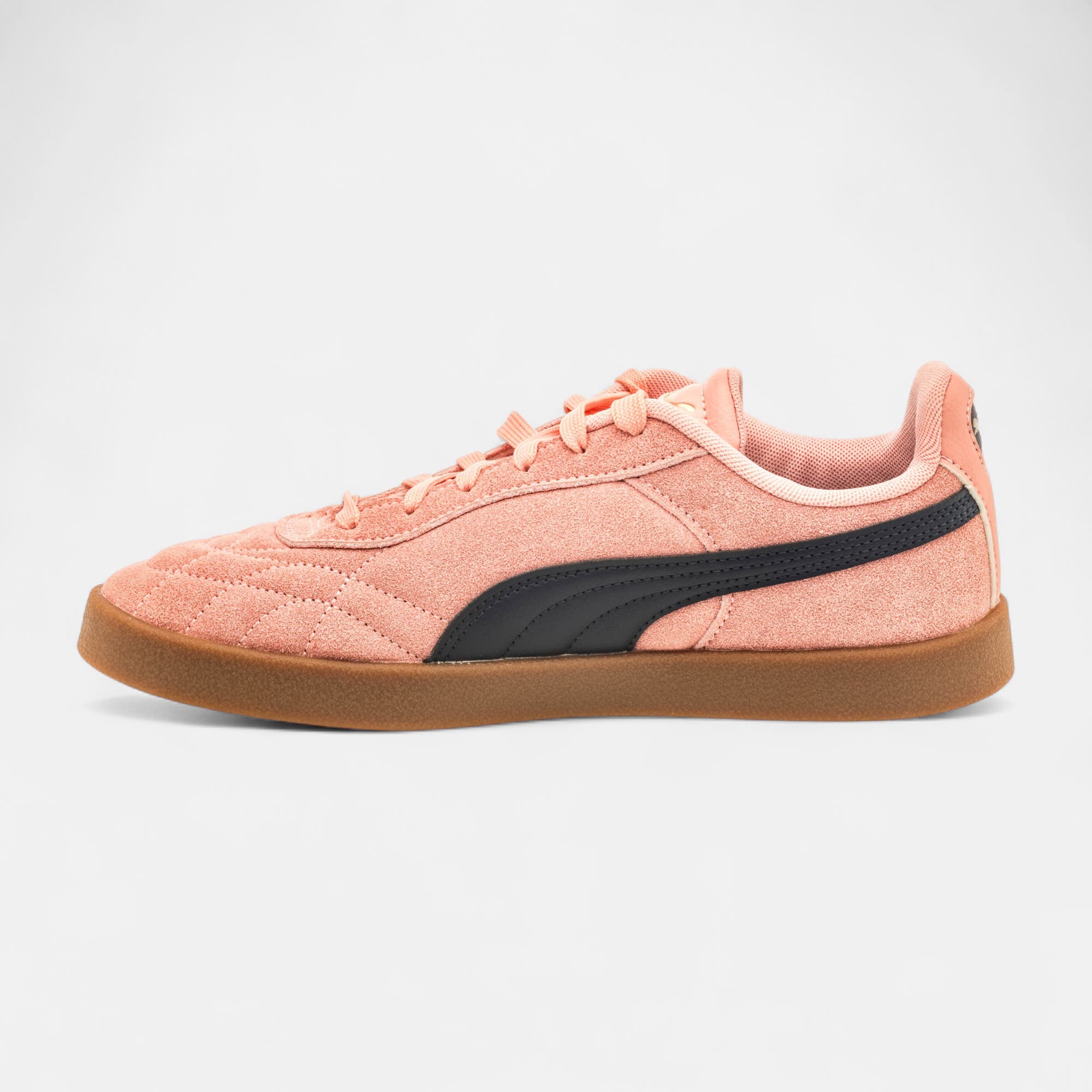 Sneakers Femme en cuir fuchsia