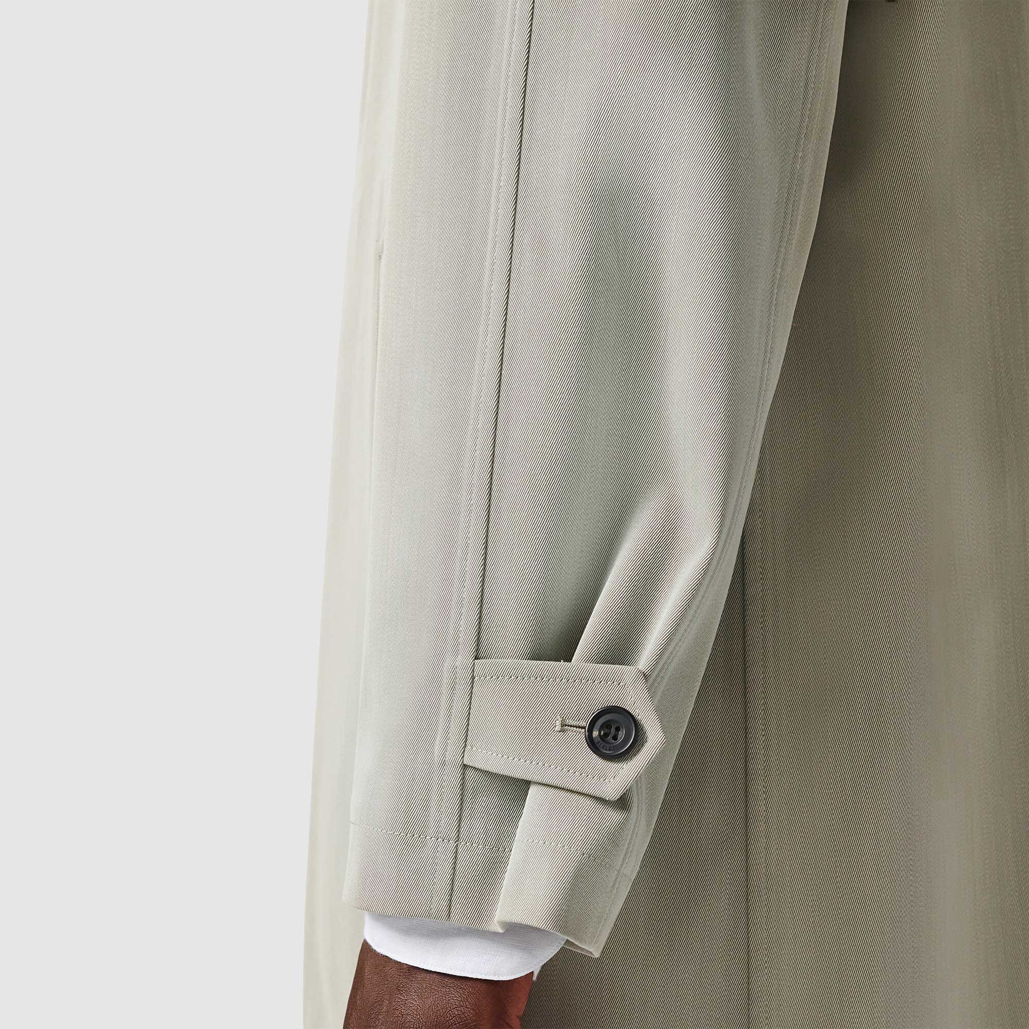 Manteau En Laine Technique