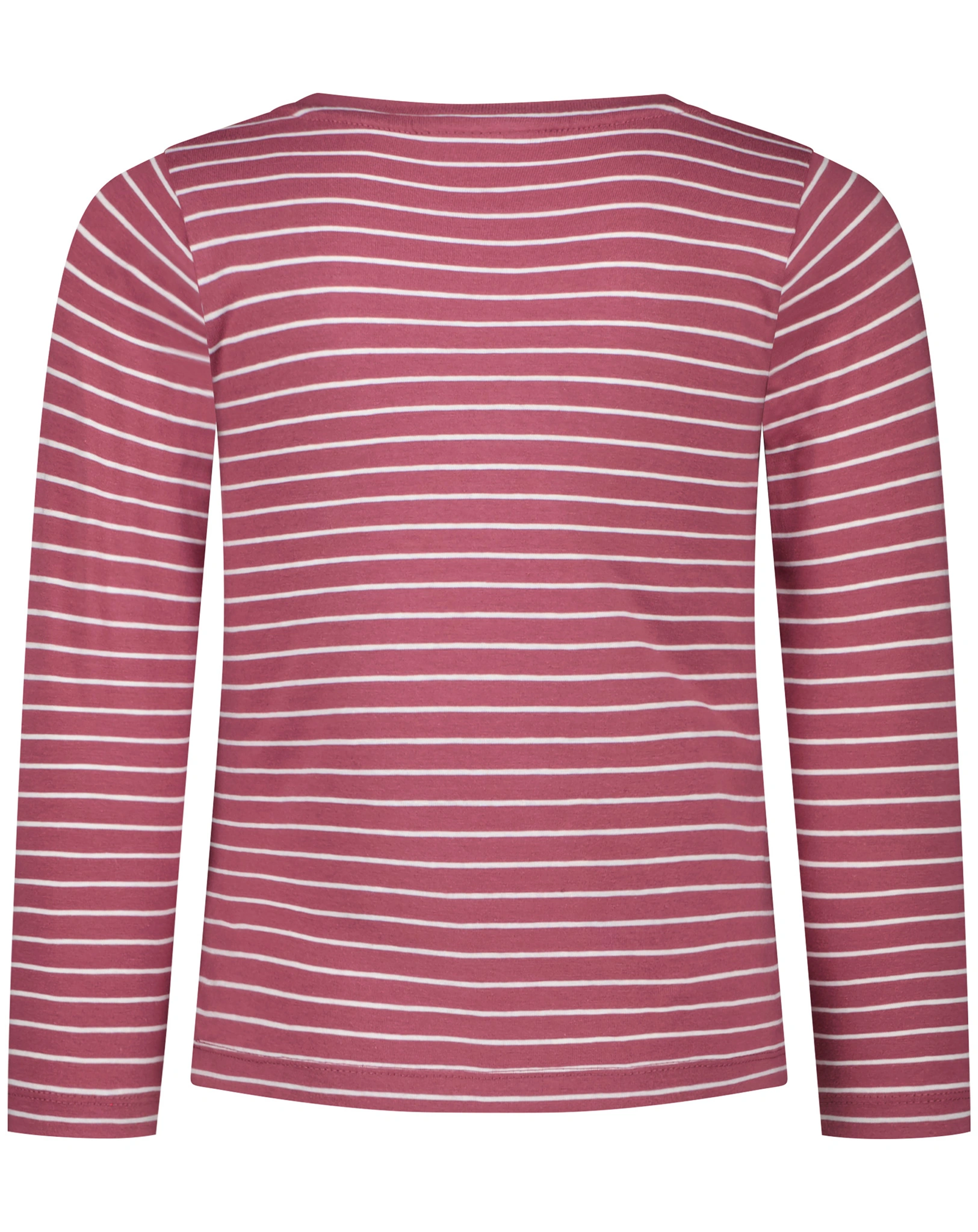 Langarmshirt HORSE WORLD - STRIPES & HORSES in mauve