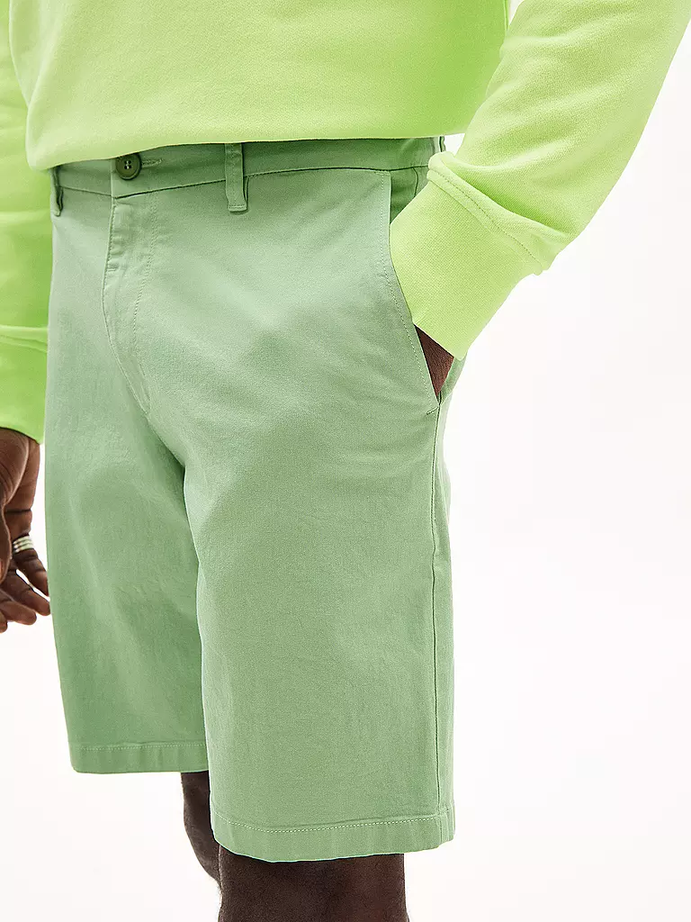 ARMEDANGELS Shorts DAANTE hellgrün