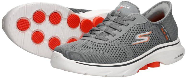 Skechers Go Walk 7 - Free Hand 2 grijs