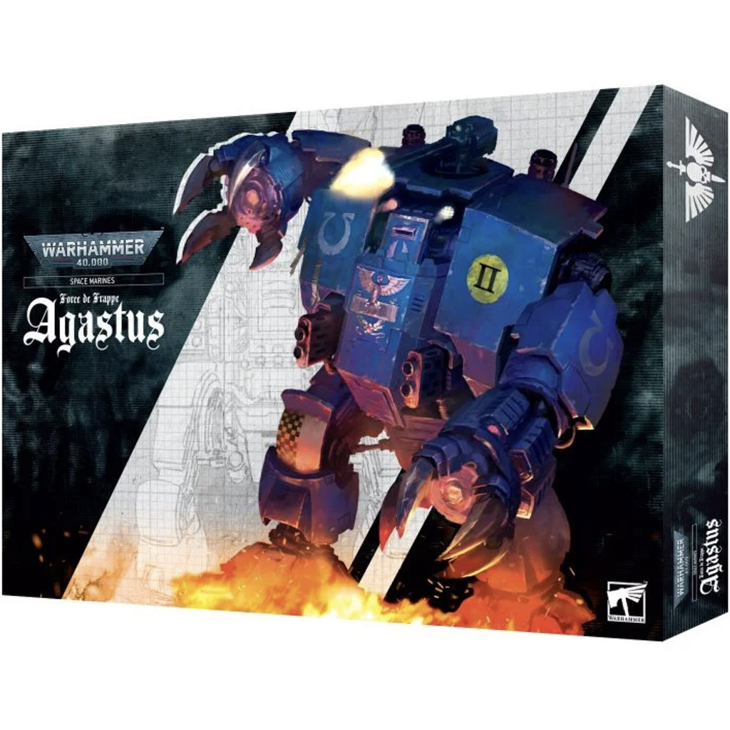 Warhammer 40K : Space Marines - Force de Frappe Agastus