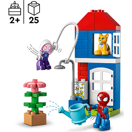 LEGO DUPLO 10995 Marvel Spidermans hus