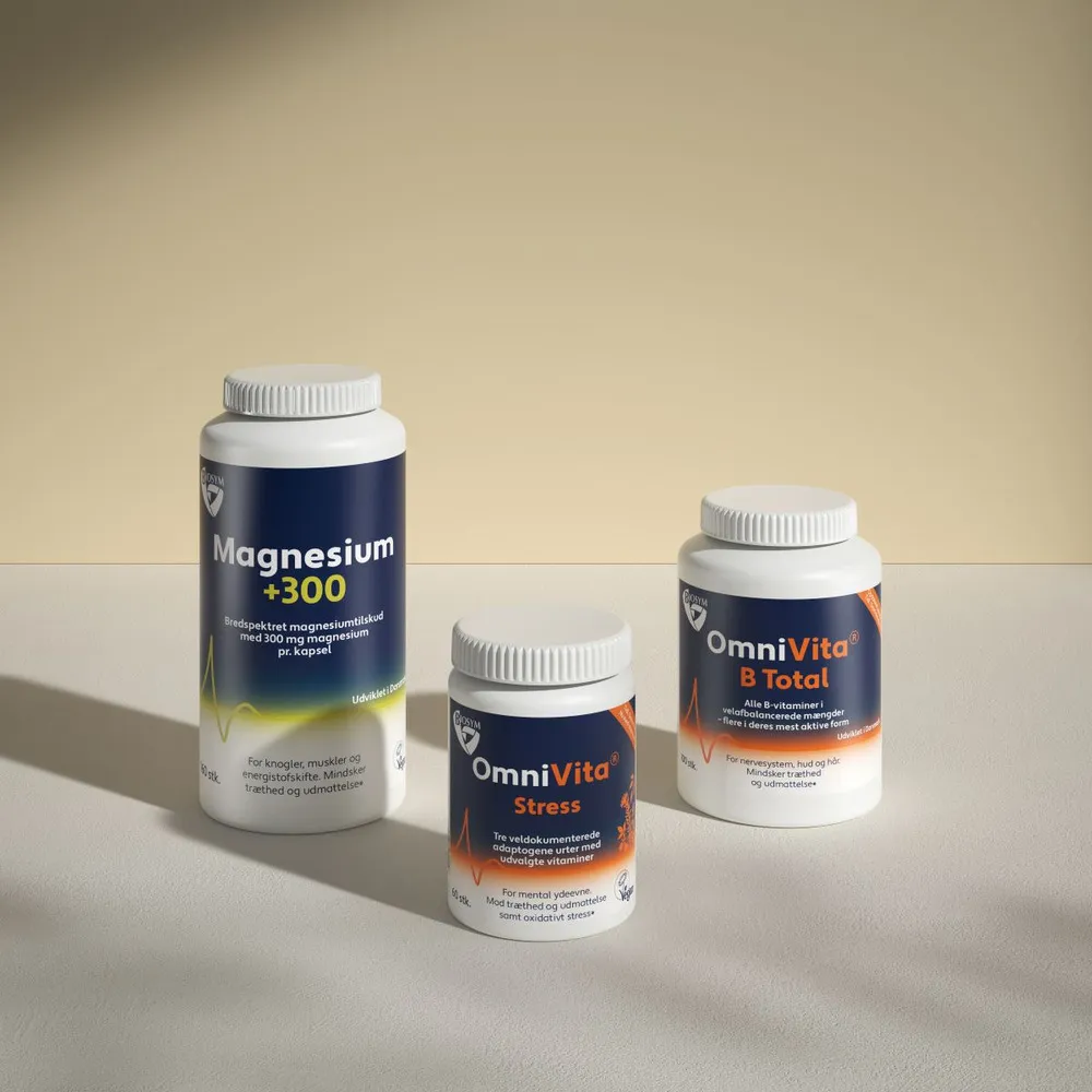 OmniVita Stress - 60 kaps.