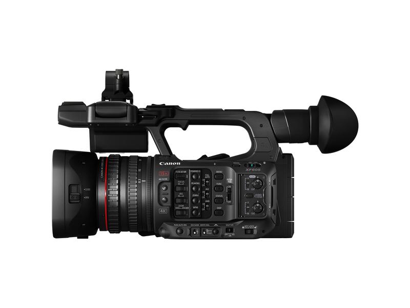 Canon Videokamera XF605 Professioneller Camcorder mit vielseitigen Optionen