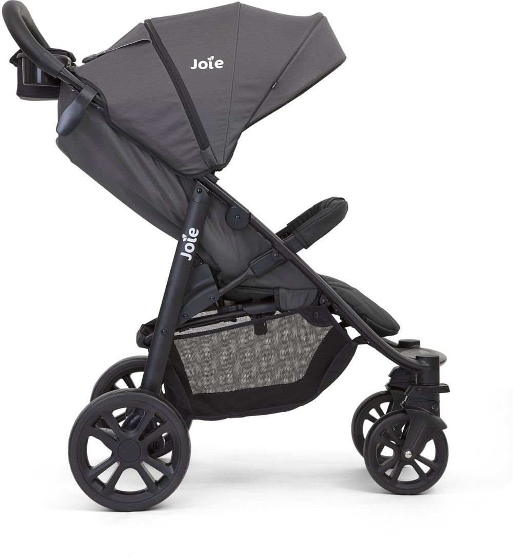 POUSETTE Travel System Litetrax 4 TS W/ RC & FM COAL