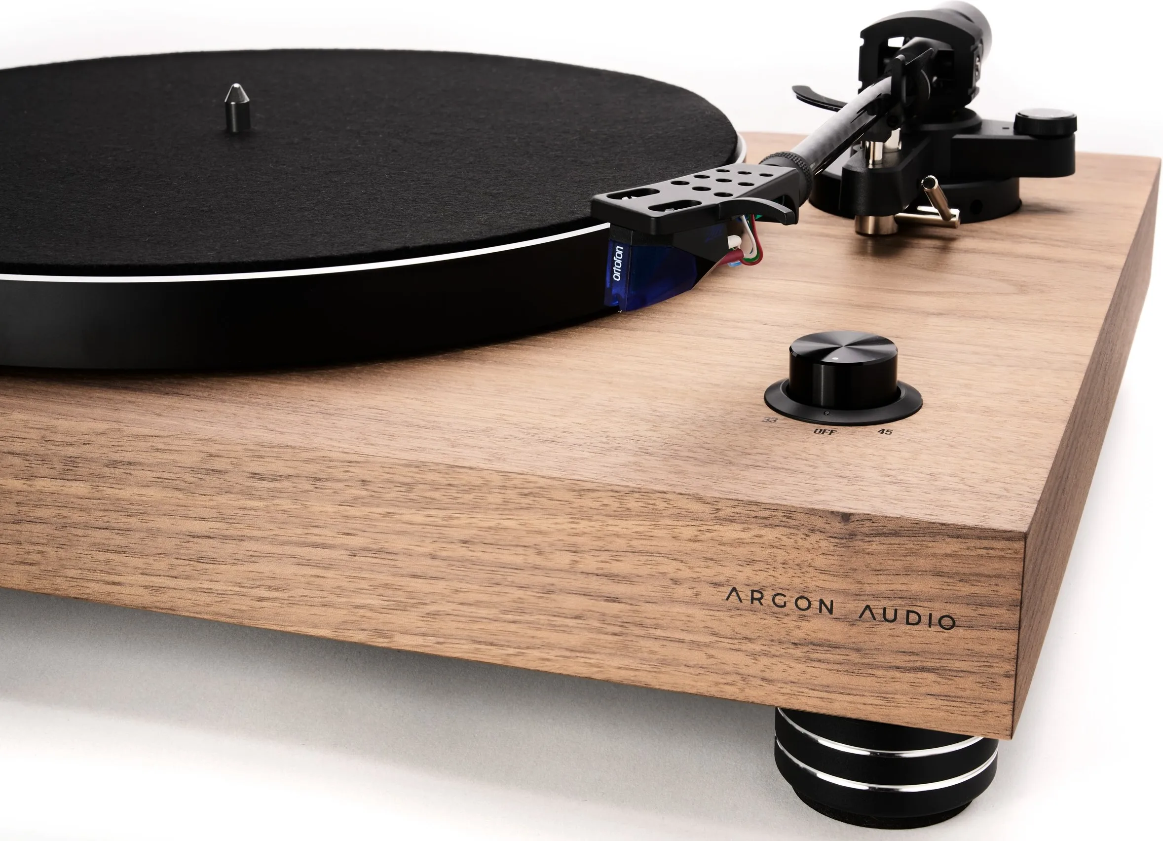 Argon Audio TT-4 MK2 Noyer Platines vinyle hi-fi