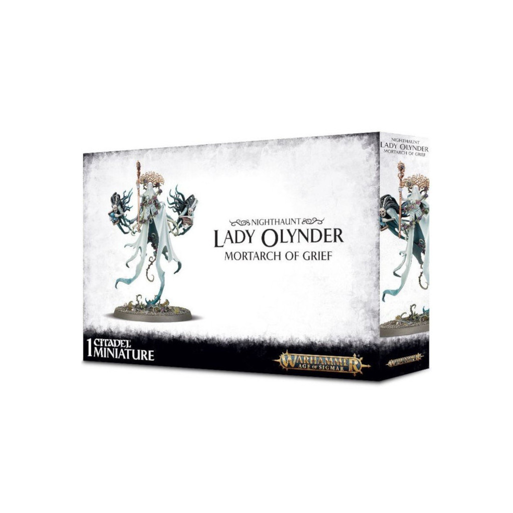 Age of Sigmar : Nighthaunt - Lady Olynder Mortarch of Grief