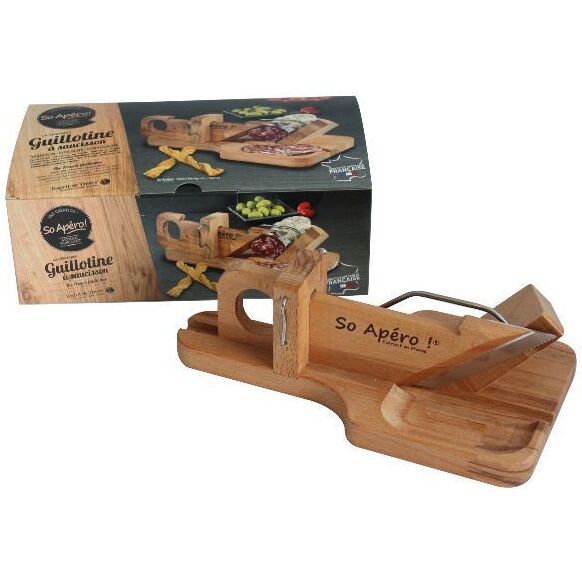 Guillotine à saucisson & charcuterie  - So Apéro