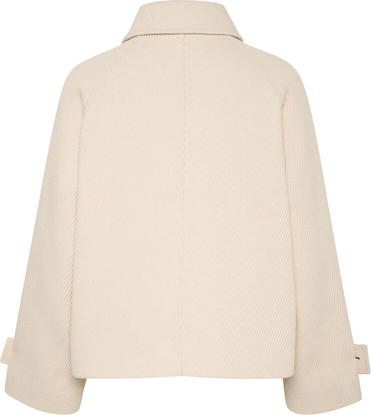 Soaked in Luxury SLAkeleje Ilvy Jacket Oatmeal