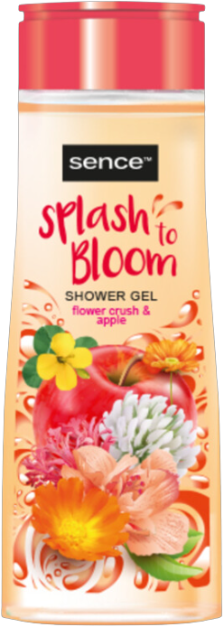 Sence Douchegel Flower Crush & Apple 300ml