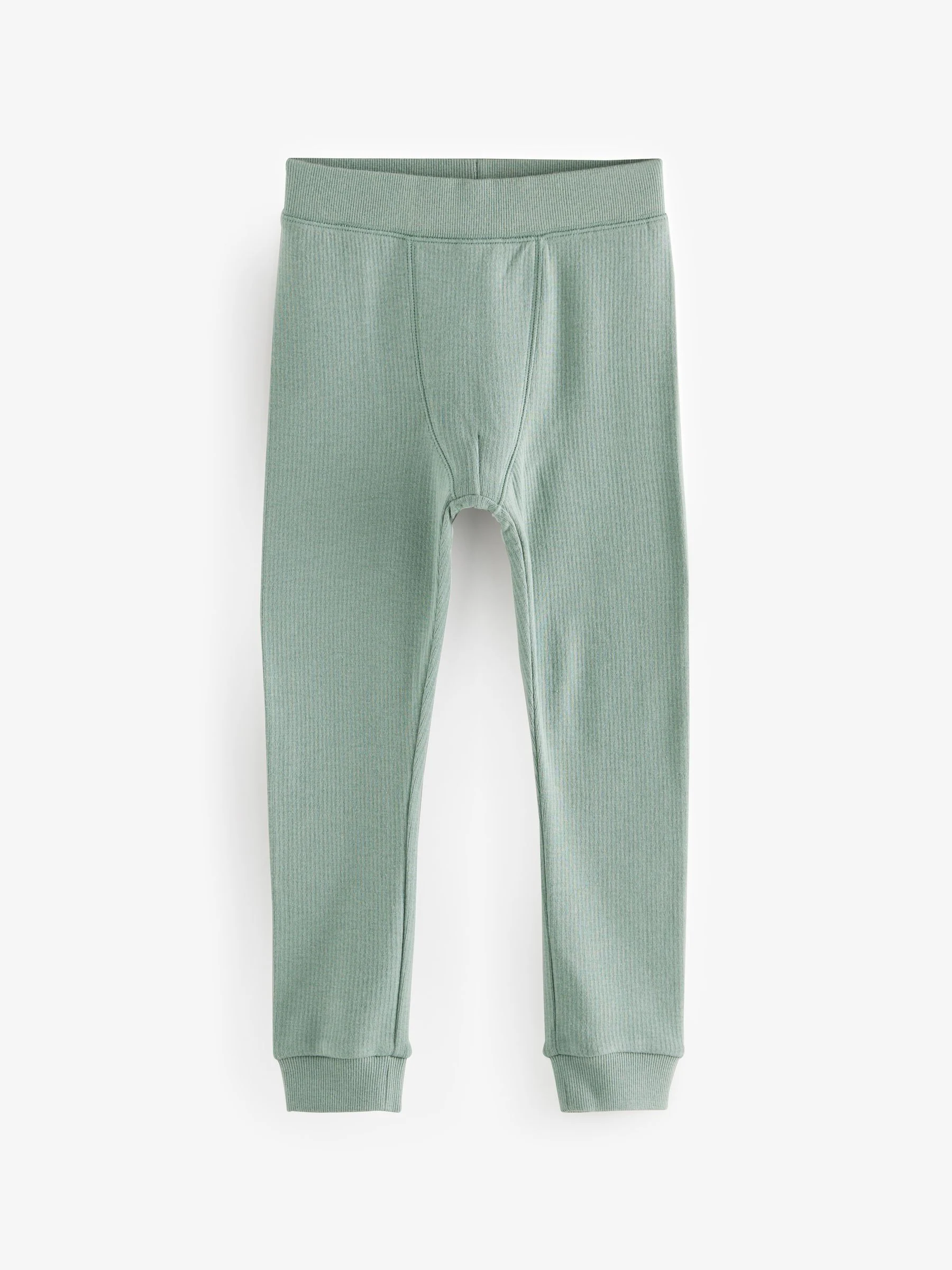 Blauw/blauwgroen - Verpakking van 2 thermische leggings (2-16 jr)