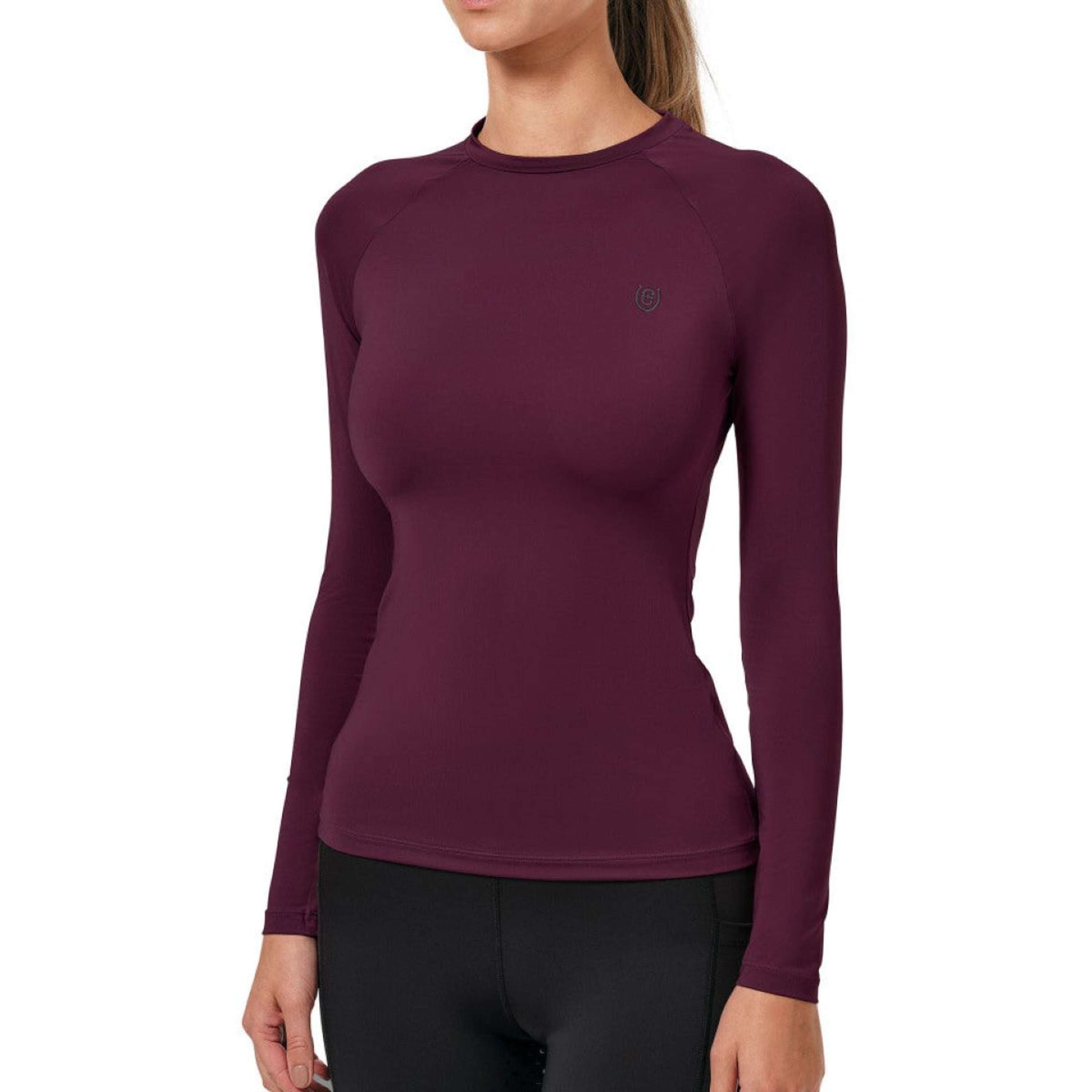 Equestrian Stockholm Shirt Dynamic Purple Night