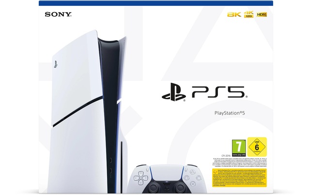 Sony Spielekonsole »Slim – Disc Edition«