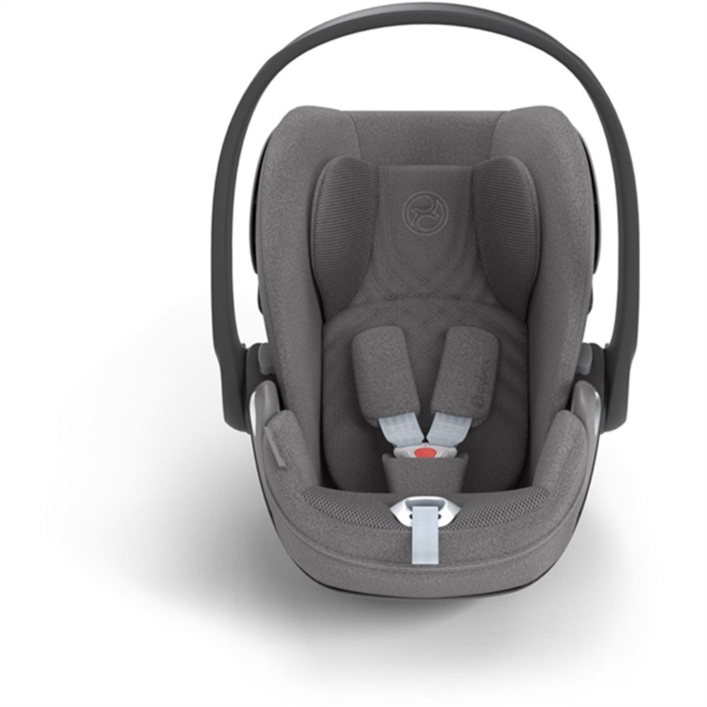 CLOUD T I-SIZE Plus Mirage Grey Autostol | Luksusbaby