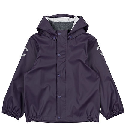 Mikk-Line Regnt?j m. Seler - PU - Recycled - Nightshade