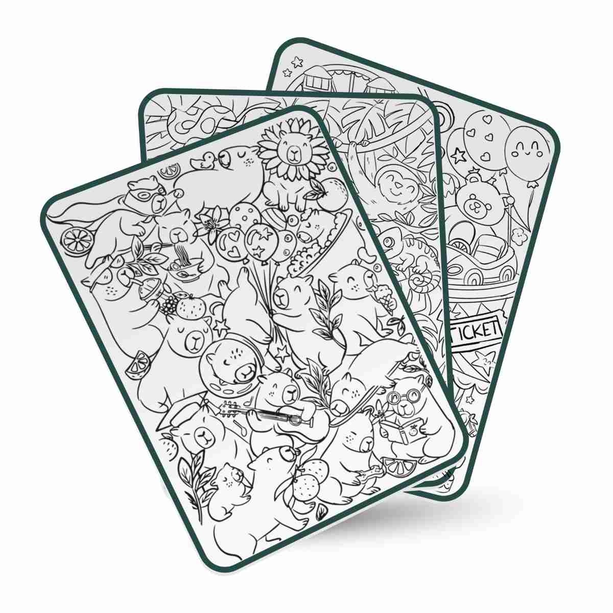 KidyWolf Kidywolf Kidydraw PAD-Meli-melo-10+