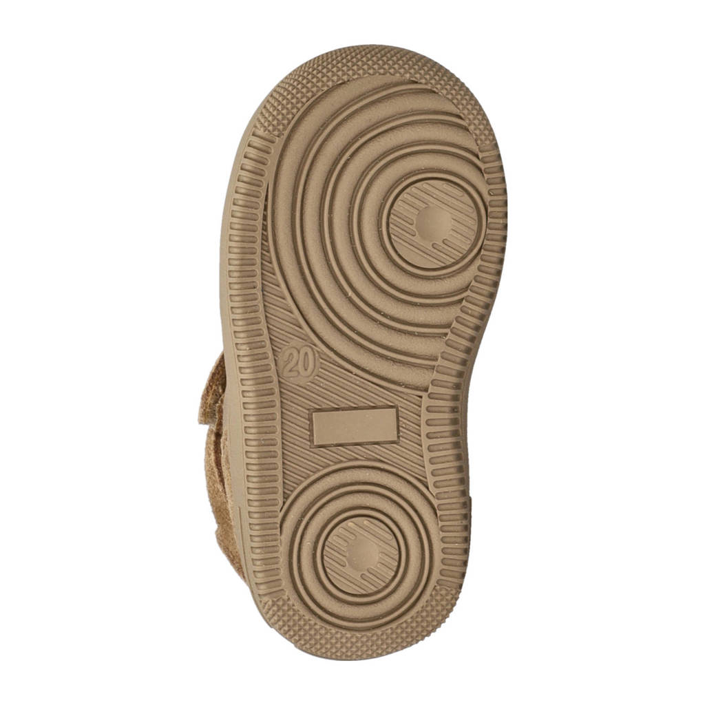 Nelson Kids suède sneakers beige